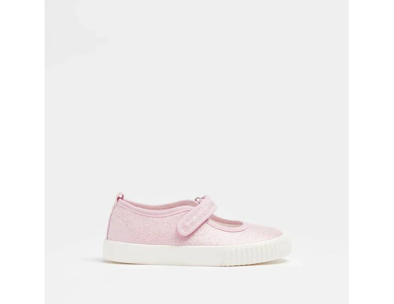 Target Kids Junior Shimmer Mary Jane Shoes - Pink