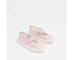 Target Kids Junior Shimmer Mary Jane Shoes - Pink