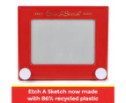 Etch A Sketch Classic Edition Magic Screen Kids/Children's Art Toy Red 3y+