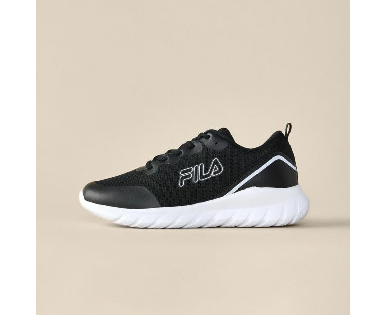 Womens Fila Runner Vercelli Black Catch