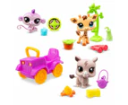 Littlest Pet Shop Safari Play Pack with Virtual Code