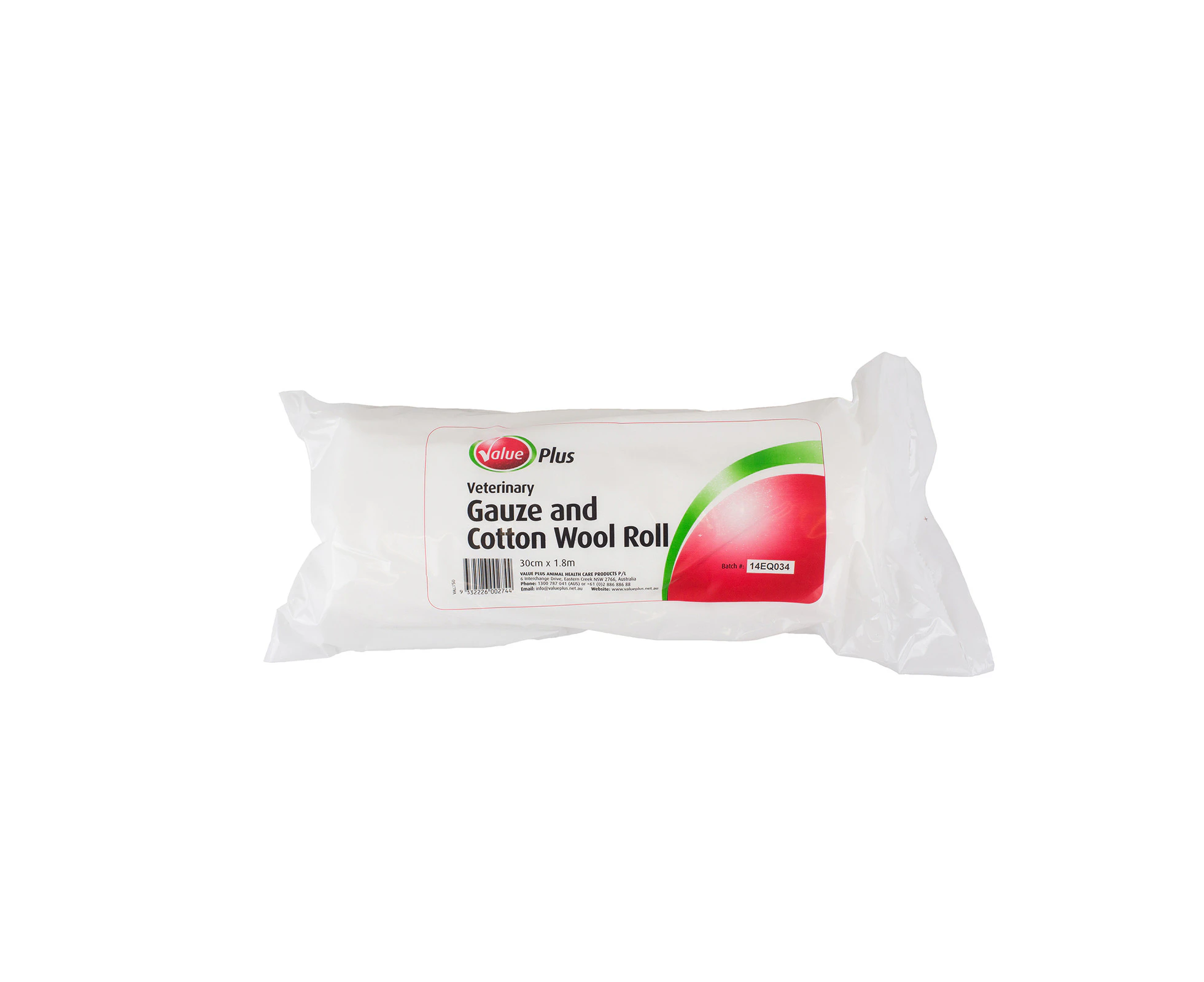 VALUEPLUS VET GAUZE & COTTON WOOL ROLL