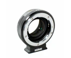 Metabones Nikon G to E-Mount Speed Booster ULTRA 0.71x (Black Matt) - Black