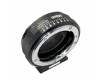 Metabones Nikon G to E-Mount Speed Booster ULTRA 0.71x (Black Matt) - Black