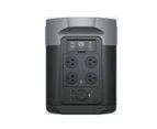 EcoFlow Delta 2 Max Power Station with maximum 2400W AC output & Built in 2048Wh - Black