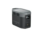 EcoFlow Delta 2 Max Power Station with maximum 2400W AC output & Built in 2048Wh - Black