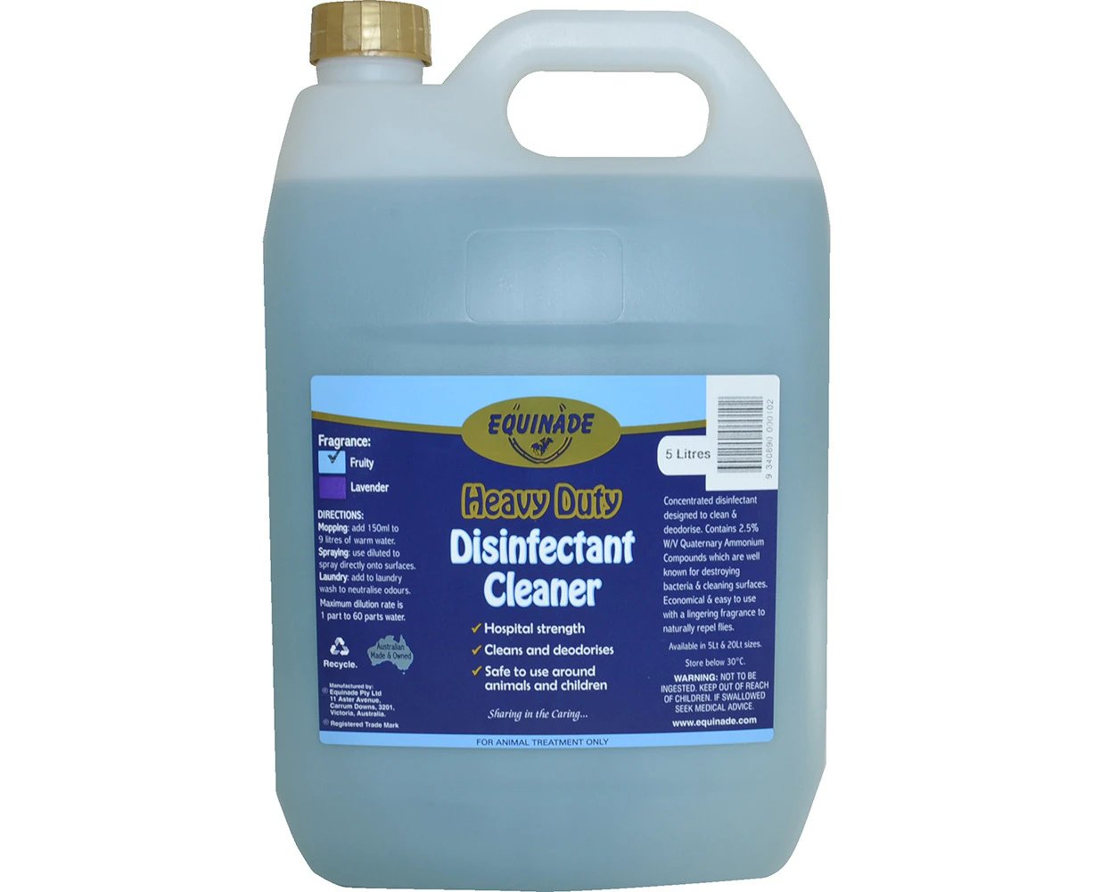 Equinade Disinfectant Heavy Duty Fruity Fragrance 5lt