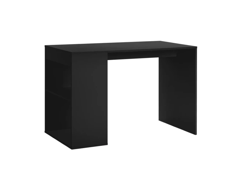 Matilda Study Desk Home Office Work Table 100cm Black