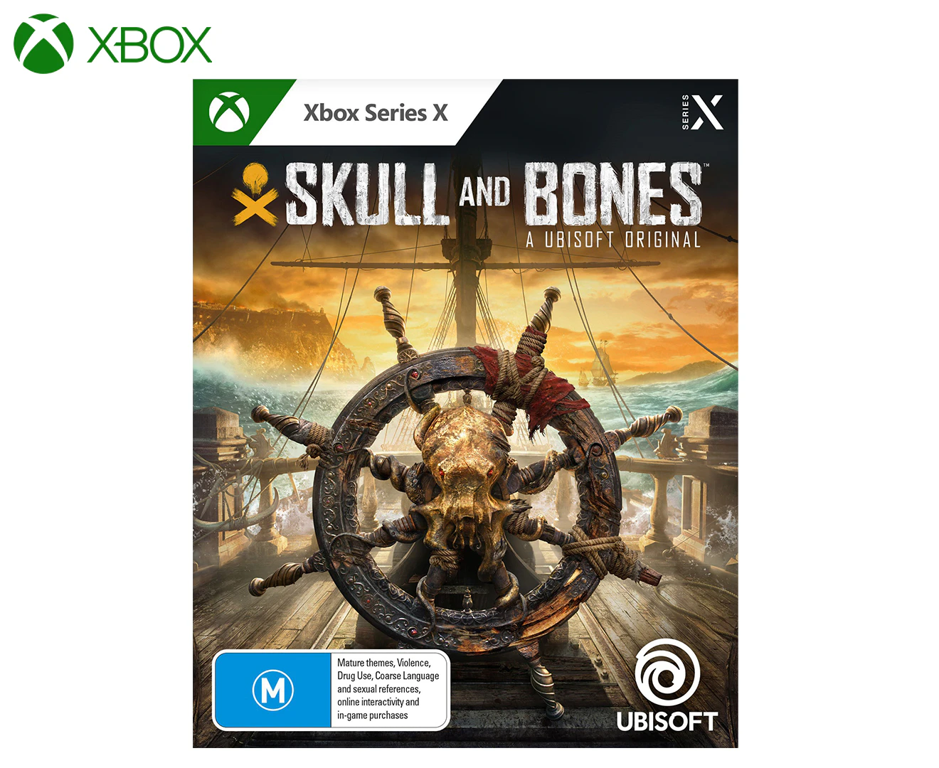 Xbox Series X Skull & Bones Game