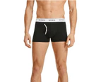 9 x Bonds Guyfront Trunk Mens Underwear Undies Black/White Cotton/Elastane - Black/White