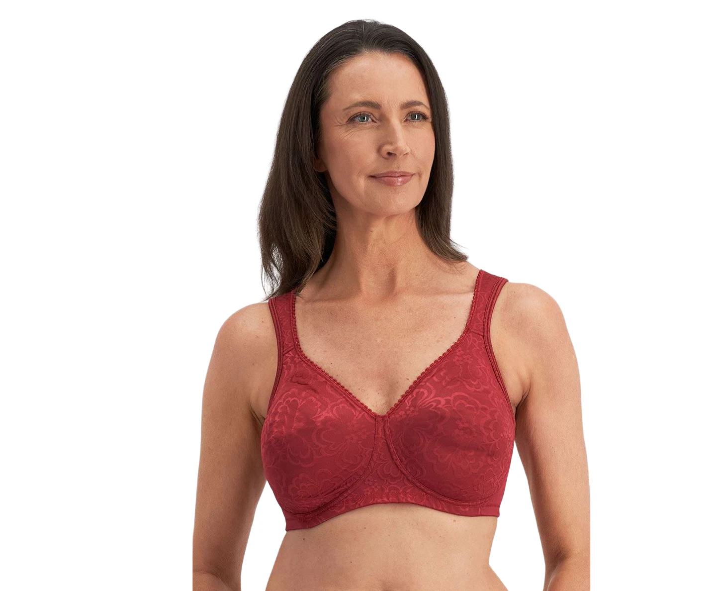 4 x Playtex Womens Ultimate Lift And Support Bra - Red Elastane/Nylon - Red