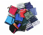 12 X Mens Bonds Underwear Guyfront Trunks Boxer Assorted Shorts Cotton/Elastane - 12 Pairs - Mixed Lot