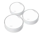 TP-LINK DECOX50POE3  Ax3000 Whole Home Mesh Wifi6 With PoE 3 Pack