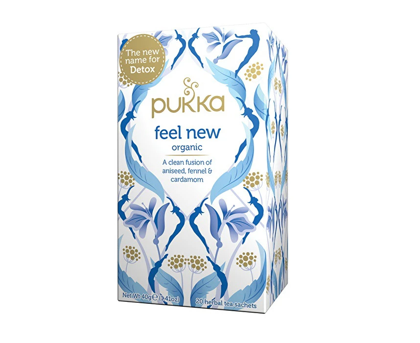 Pukka Organic Feel New x 20 Tea Bags