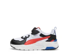 Puma Boys' Trinity Lite Sneakers - Puma White/Active Red/Puma Black