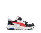 Puma Boys' Trinity Lite Sneakers - Puma White/Active Red/Puma Black