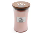 WoodWick Coastal Sunset Scented Crafted Candle Glass Jar Soy Wax w/ Lid Large