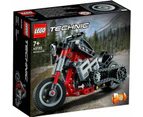 LEGO Technic Motorcycle 42132 Model Building Kit 2-in-1 Toy for Kids Aged 7+