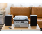 Lenoxx Turntable/Recorder Home Entertainment System