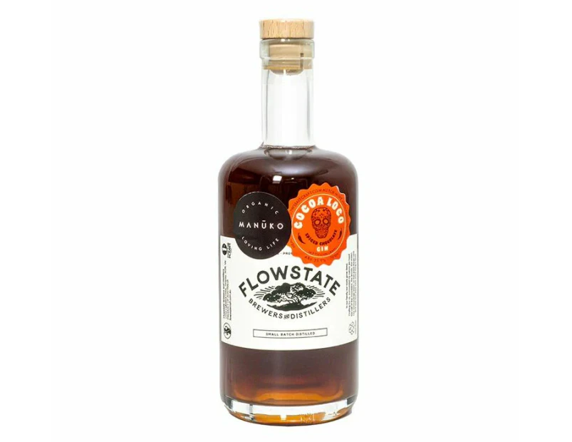 Flowstate Cocoa Spiced Chocolate Gin 200ml
