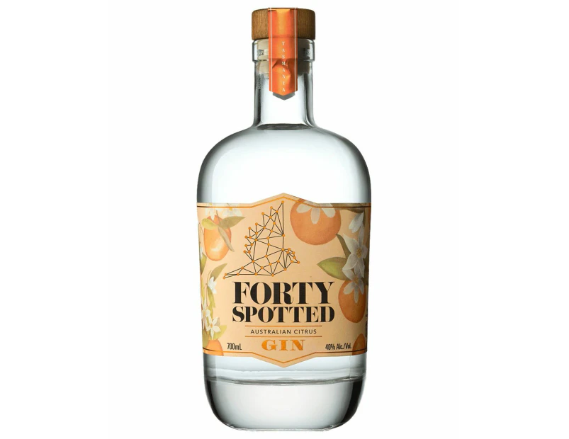 Forty Spotted Citrus Gin 700ml