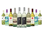 Backyard Wine Tasting White Wines Mixed - 10 Bottles including wine from Award Winning Winery