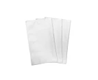 3pc Bambury Ultra soft Facial Cleansing Cloth 3pk White Knitted Home Decor