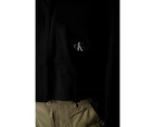 Black Long Sleeve Zip Blazer for Women - Black