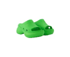 Designer - Pre-loved Urban Rubber Slide Sandals - Green