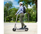 2024 Electric Scooter Adult 500W 25KM/H 8.5inch 30KM Travel Foldable Portable - Grey