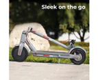 2024 Electric Scooter Adult 500W 25KM/H 8.5inch 30KM Travel Foldable Portable - Grey