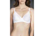 Women 2 x Berlei Sweatergirl Non-Padded Underwire Bra Bras Y50275 Elastane/Nylon - White