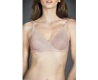 Women 2 x Berlei Sweatergirl Non-Padded Underwire Bras Y50275 Elastane/Nylon - Nude Lace (PPT)