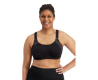 5 x Berlei Bra Womens Proelite Contour Crop Black - Black