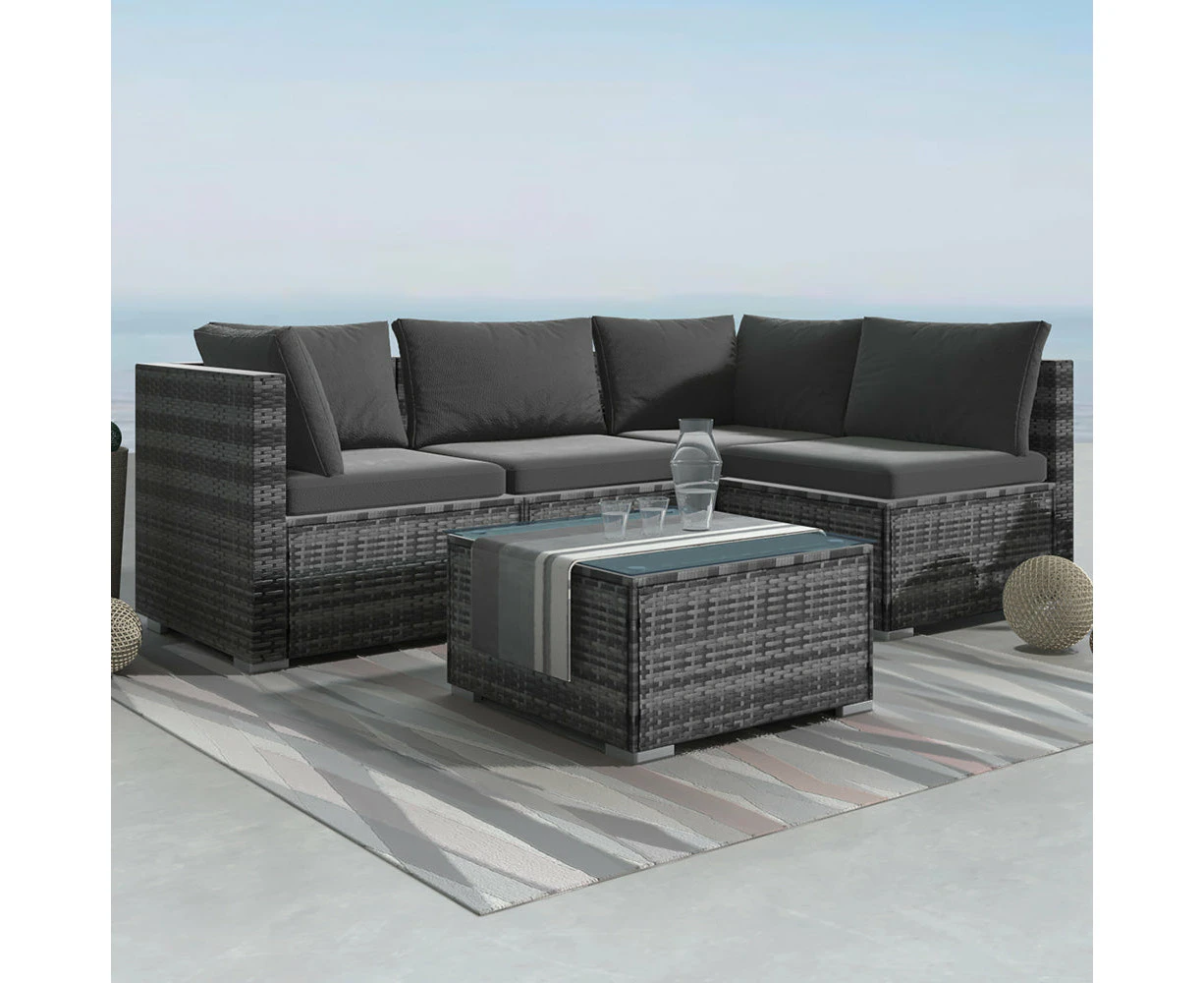 Dreamo Outdoor Modular Lounge Sofa Bondi -Grey