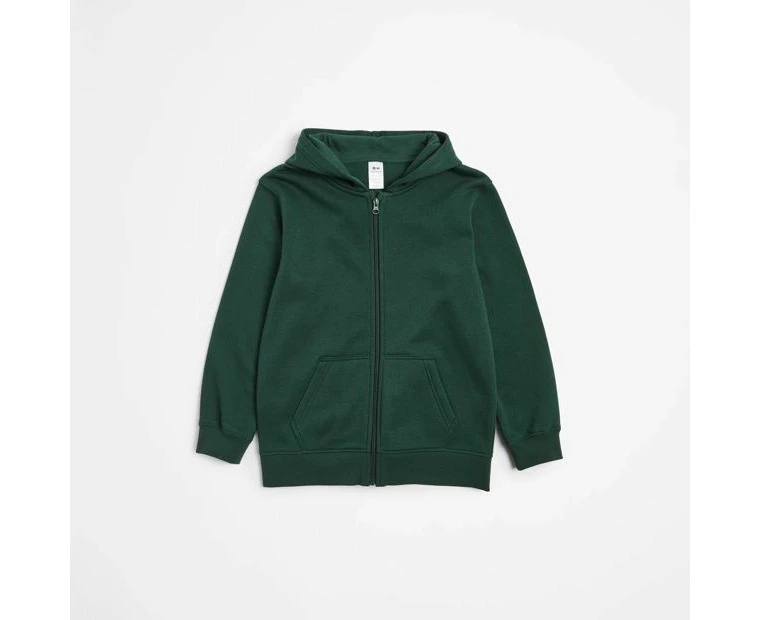 Target School Zip Thru Fleece Hoodie