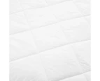 Ultra Warmth Quilt, Queen Bed - Anko - White