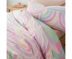 Target Lolly Rainbow Quilt Cover Set - Multi