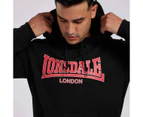 Lonsdale Core Hoodie - Black