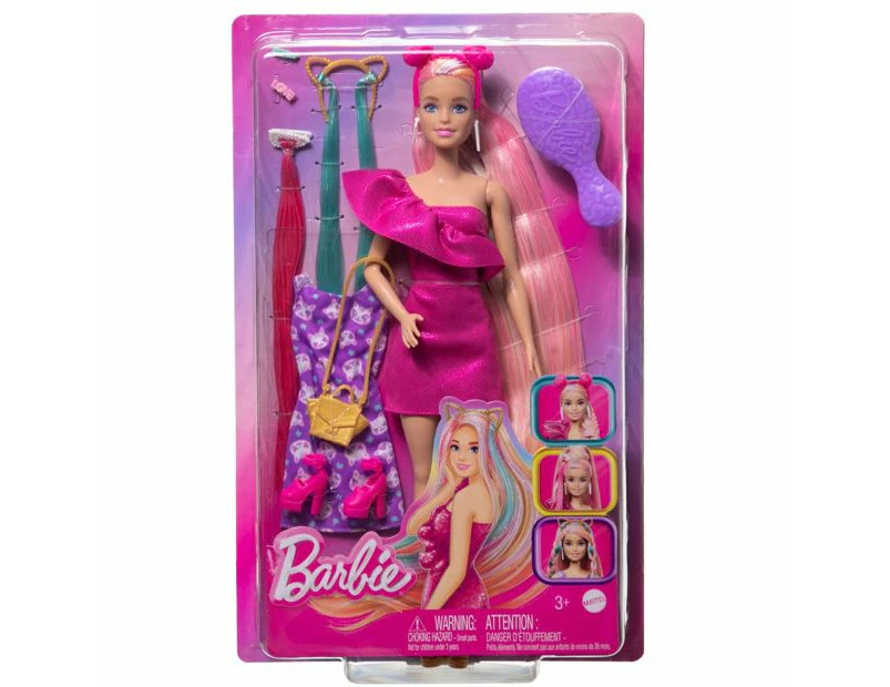 Barbie Fun & Fancy Hair Doll