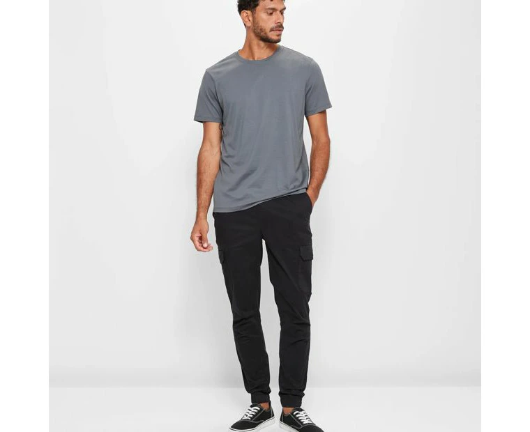 Target Cargo Jogger Pants - Black