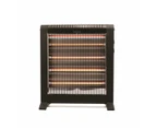 Radiant Heater, 2400W  - Anko - Black