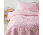 Target Polly Quilted Coverlet Set - Pink