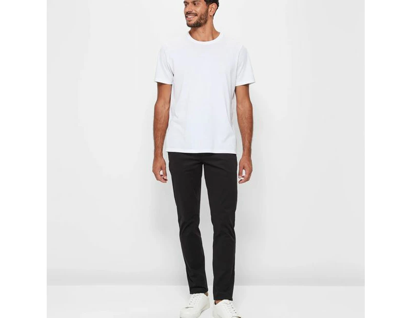 Target Tapered Chino Pants - Black