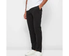 Target Tapered Chino Pants - Black
