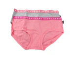 10 Pairs X Bonds Womens Hipster Boyleg Underwear Briefs 30K Cotton/Elastane - Pack 30K