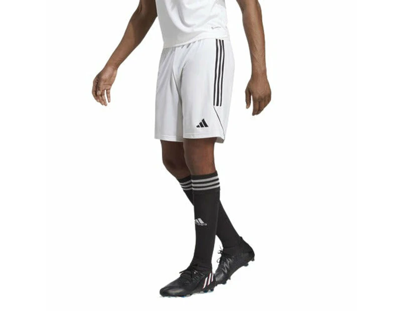 adidas Mens  AEROREADY Tiro 23 League Shorts - White