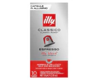 Illy Classico Classic Roast Espresso Capsules 100 Capsules