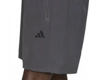 adidas Mens AEROREADY Train Essentials Woven Training Shorts - Grey