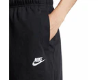 Nike Mens Cotton Jersey Club Shorts - Black